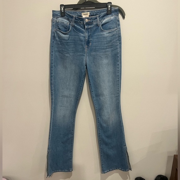 L'Agence
Abilene High Rise Baby Bootcut Slit Jeans size 29 - Picture 7 of 9